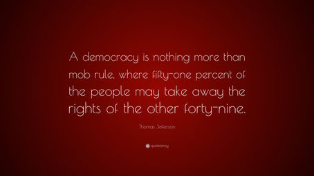 Freedom Unities Us; Forced Conformity Divides Us