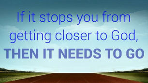 REMINDER: Discipleship Is Costly.