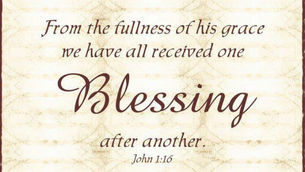MAY YOU BE BLESSED