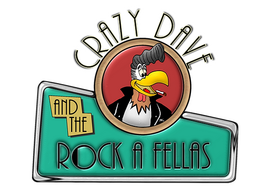 Crazy Dave & the Rock `a´ Fellas, Band-Logo