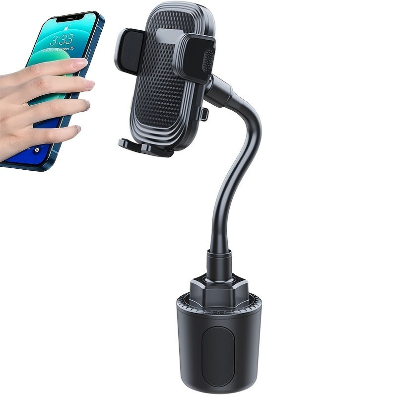 YWOR Cup Holder Phone Mount Adjustable Car Phone Holder Cup Holder Cell Phone of