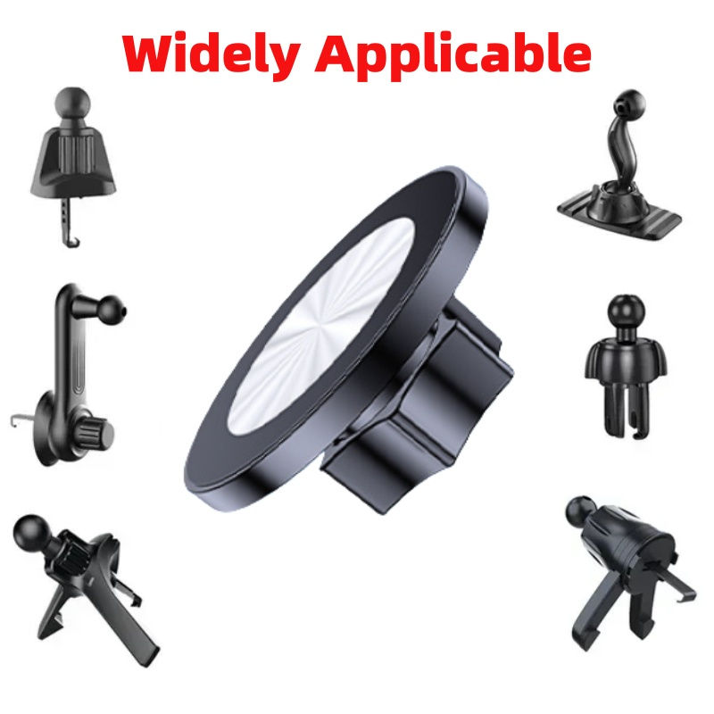 Universal Phone Holder Accessories For MagSafe Anti-Vibration Bracket, For 17mm