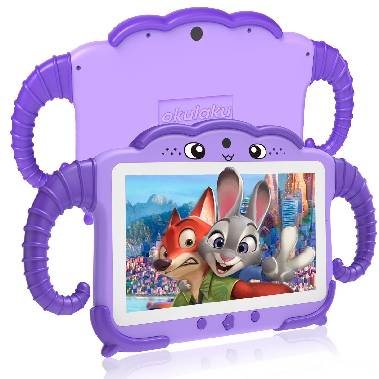 Kids Tablet 7 inch Tablet for Kids 32GB Toddler Tablet with Case Software Instal