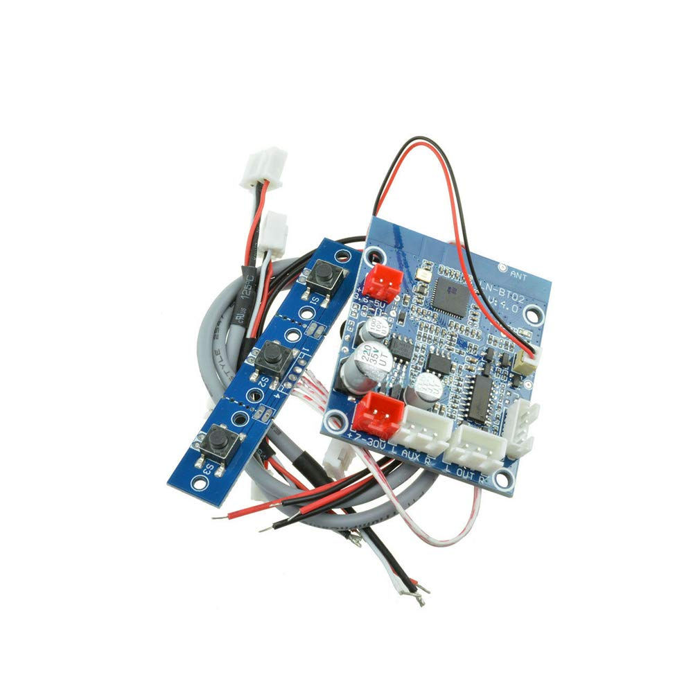 Comimark 1Pcs Bluetooth 4.0 Audio Receiver Board Stereo Sound Module for Car Pho