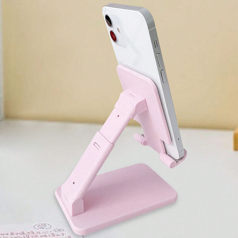 Desktop Phone Holder Stand Mobile Phone Support Adjustable Angle Height Cell Pho