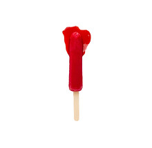 Popsicle Melting under the Heat of Summe
