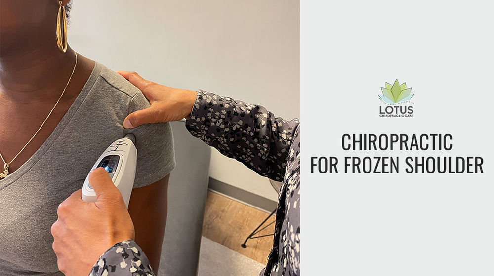 Chiropractic for frozen shoulder