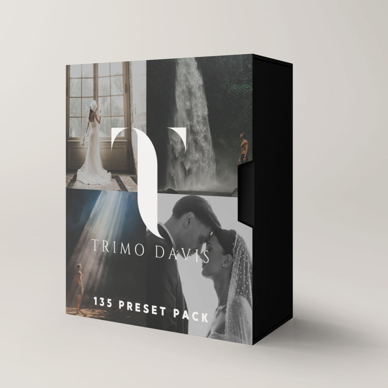 135 Lightroom Desktop Presets | Trimo Davis