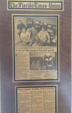 Picture of Evan J Schwartz featured in the Cover of the Business Journal News article from 1992