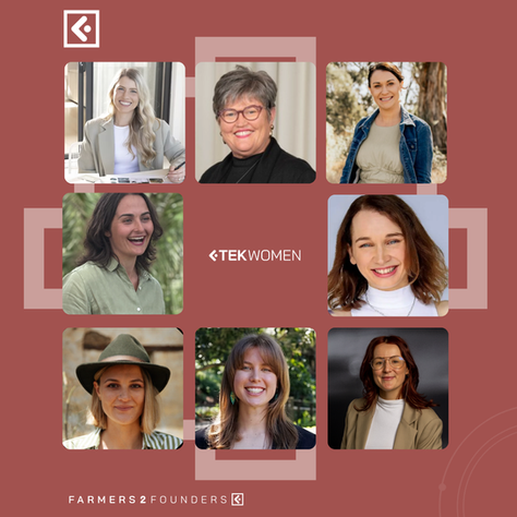 Give To Gain: F2F TEKWOMEN Accelerating Change in AgriFood-Tech