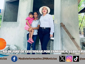 No dejaré de gestionar por Tamiahua: Lupita Rodríguez 
