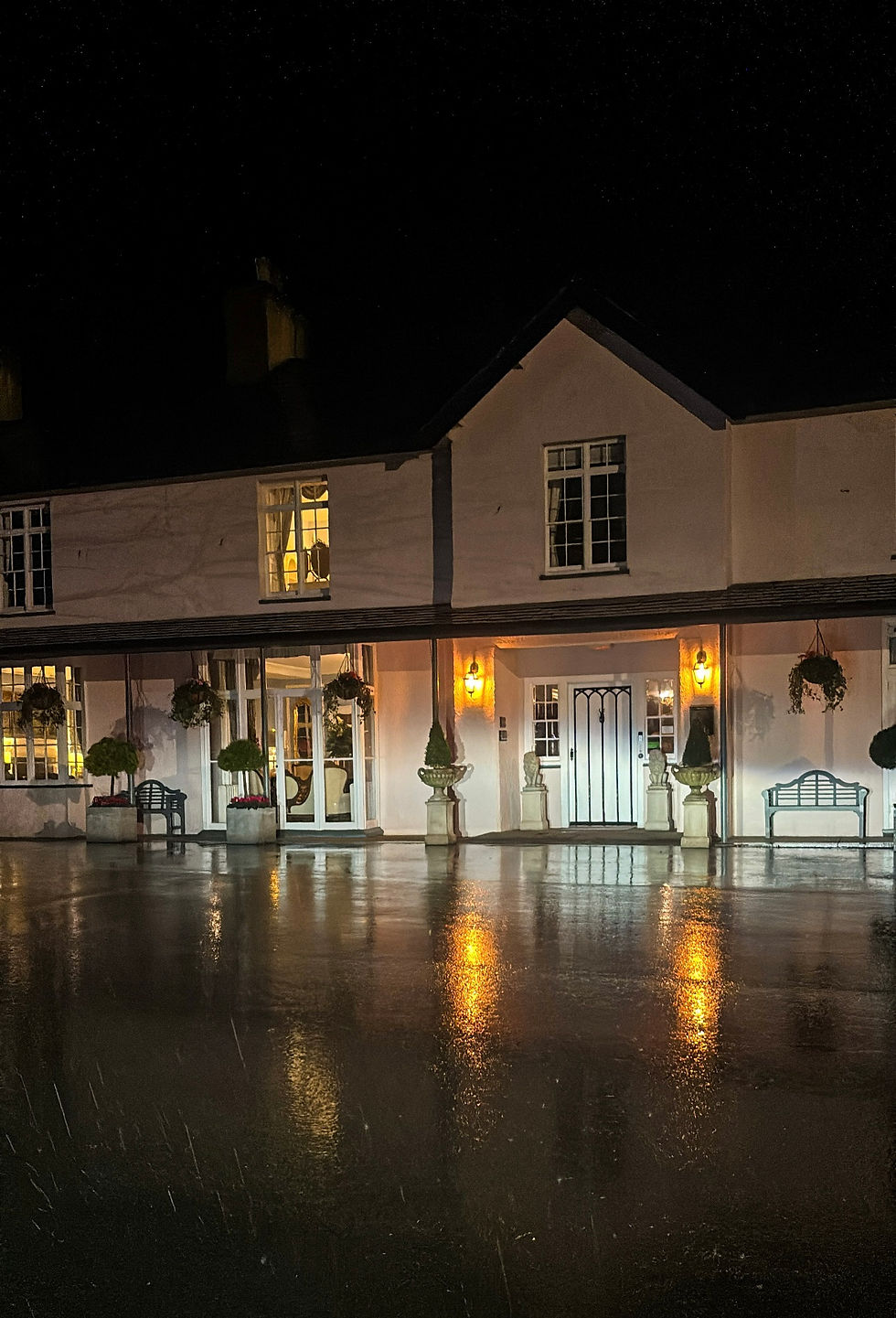 A Romantic Escape: Our Night at Plas Dinas Country House