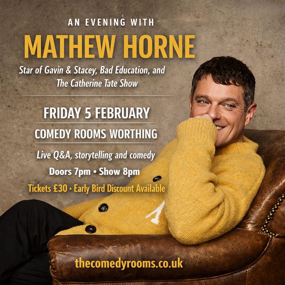 An Evening with...Mathew Horne