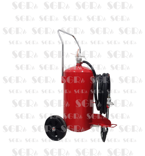 Miniatura: EXTINTOR  TIPO  ROBOT BC CAP. 150 LB.