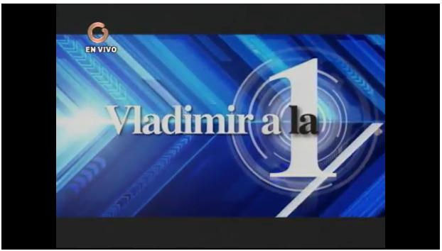 Vladimir a la 1