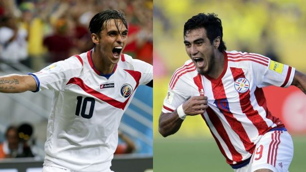 Clic para el partido en linea Costa Rica vs Paraguay