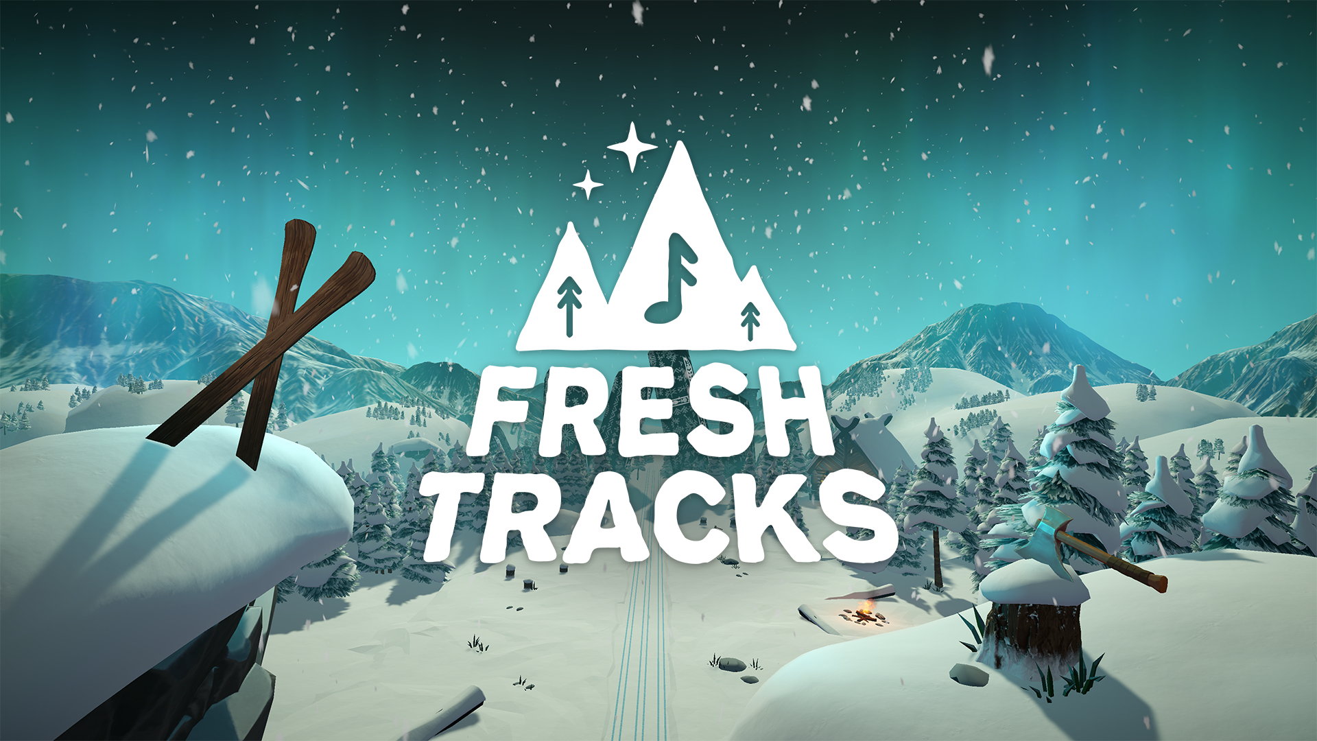 Fresh Tracks — official game artwork