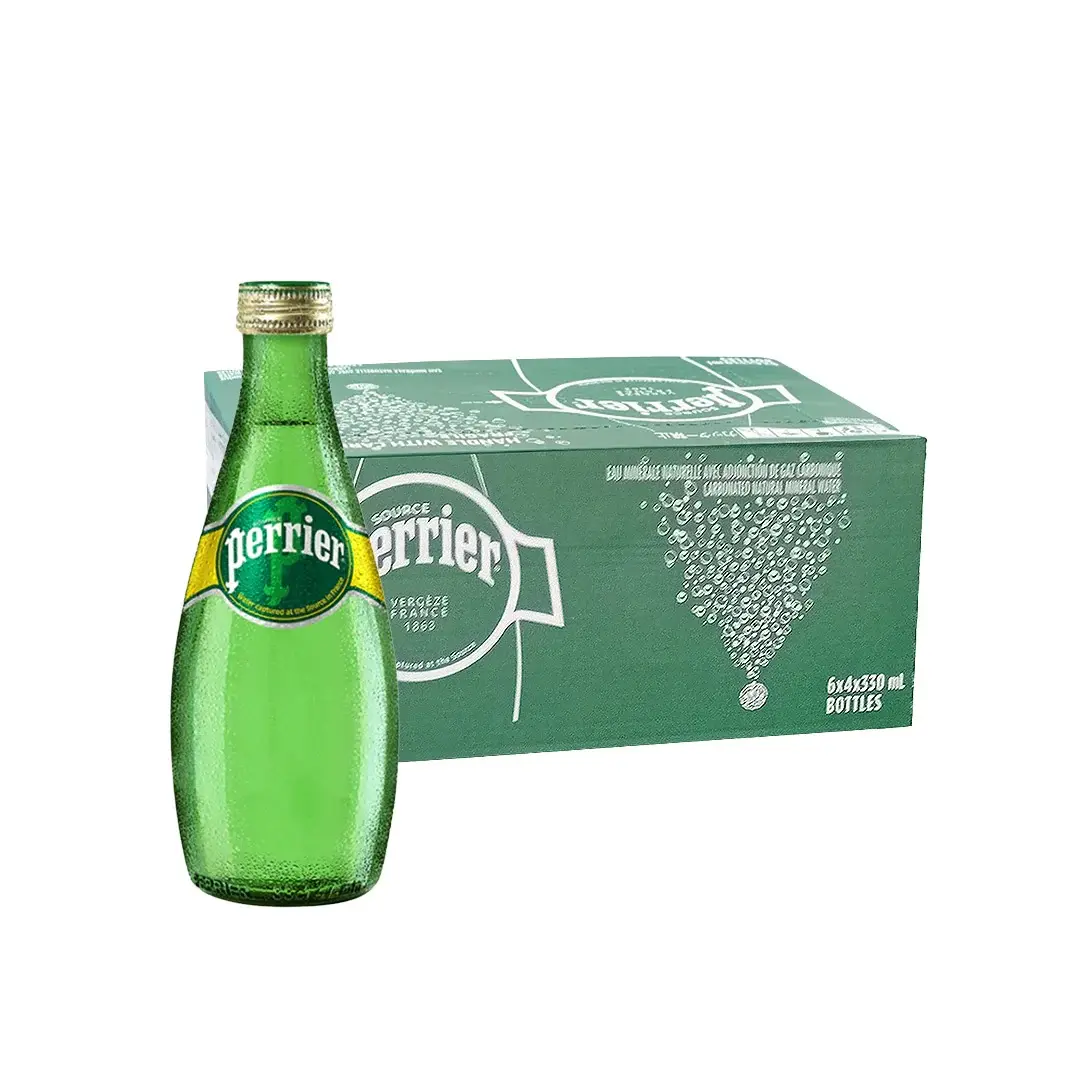 Perrier Sparkling Water 330 ml / 24 Bottles