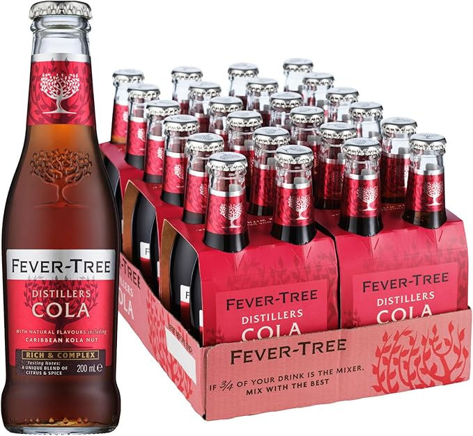 Fever Tree Premium Cola 200 ml / 24 Bottles