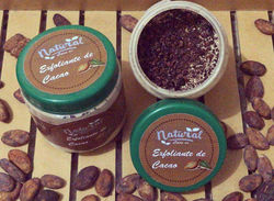 EXFOLIANTE DE CACAO