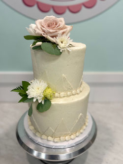 White Mountain Cake