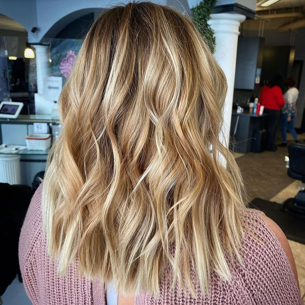 Dimensional Blonde