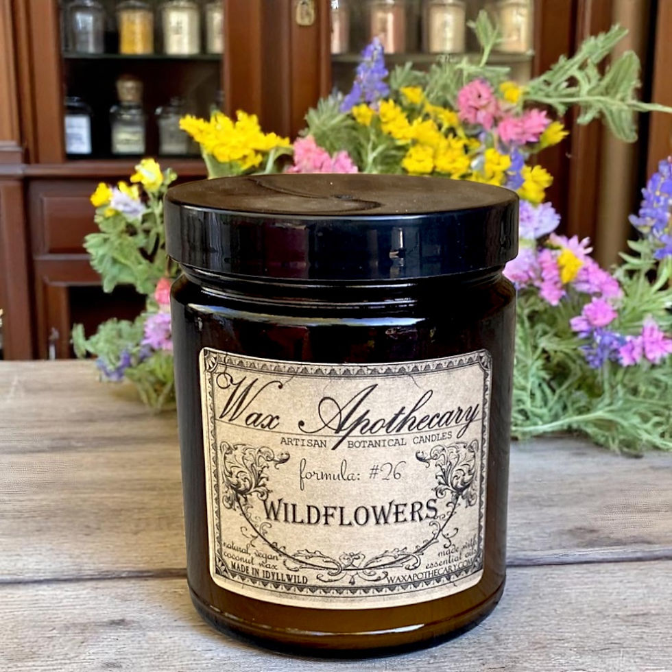 Thumbnail: Wildflowers Candle