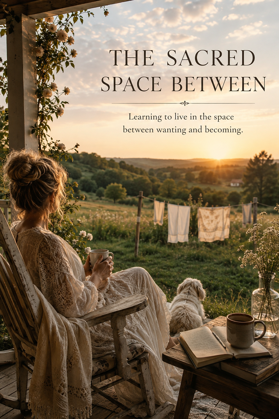                  The Sacred Space Between