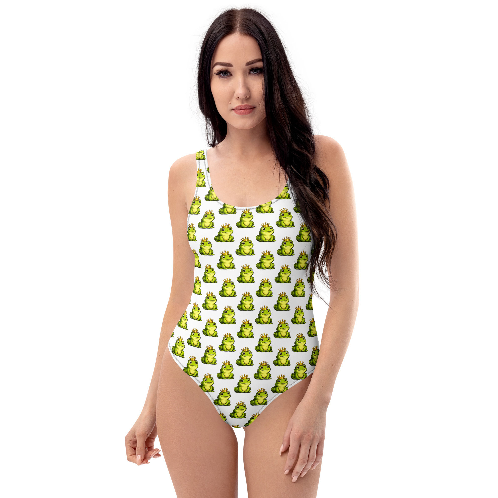 Frog Prince One-Piece Swimsuit