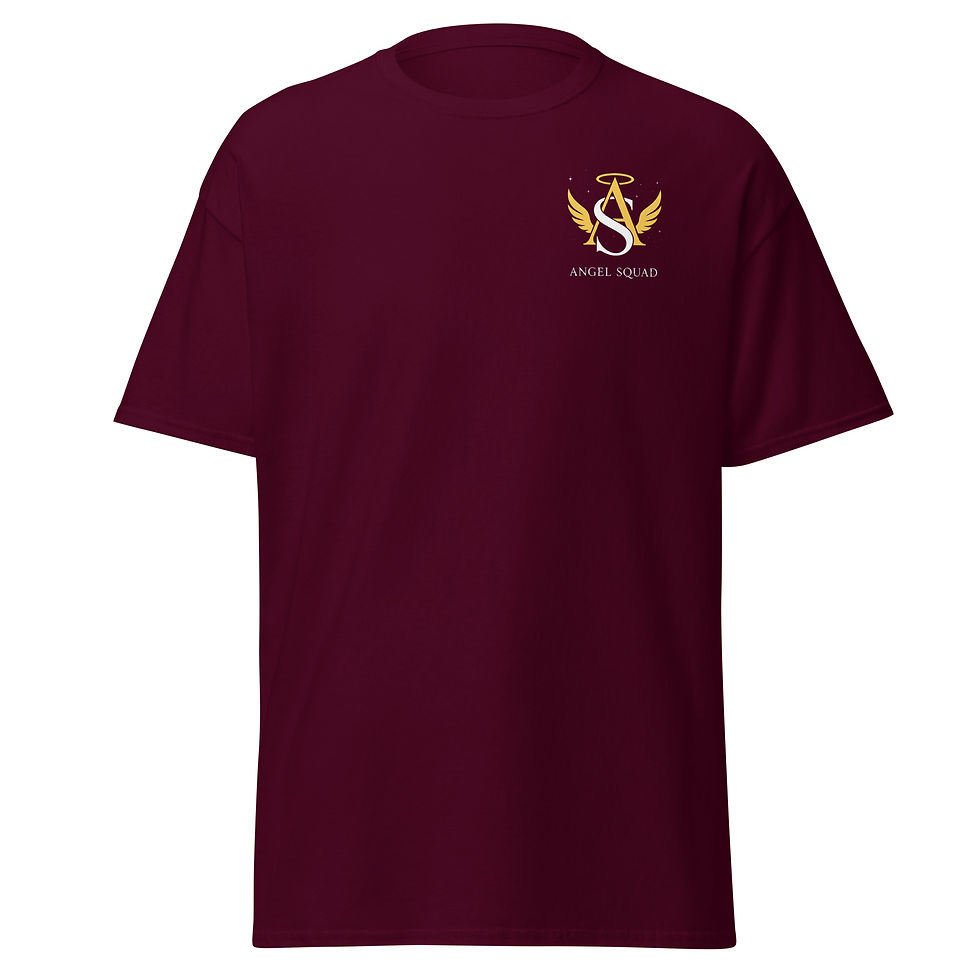 Thumbnail: Angel Squad Unisex classic tee | Gift for Her | Gift for Him