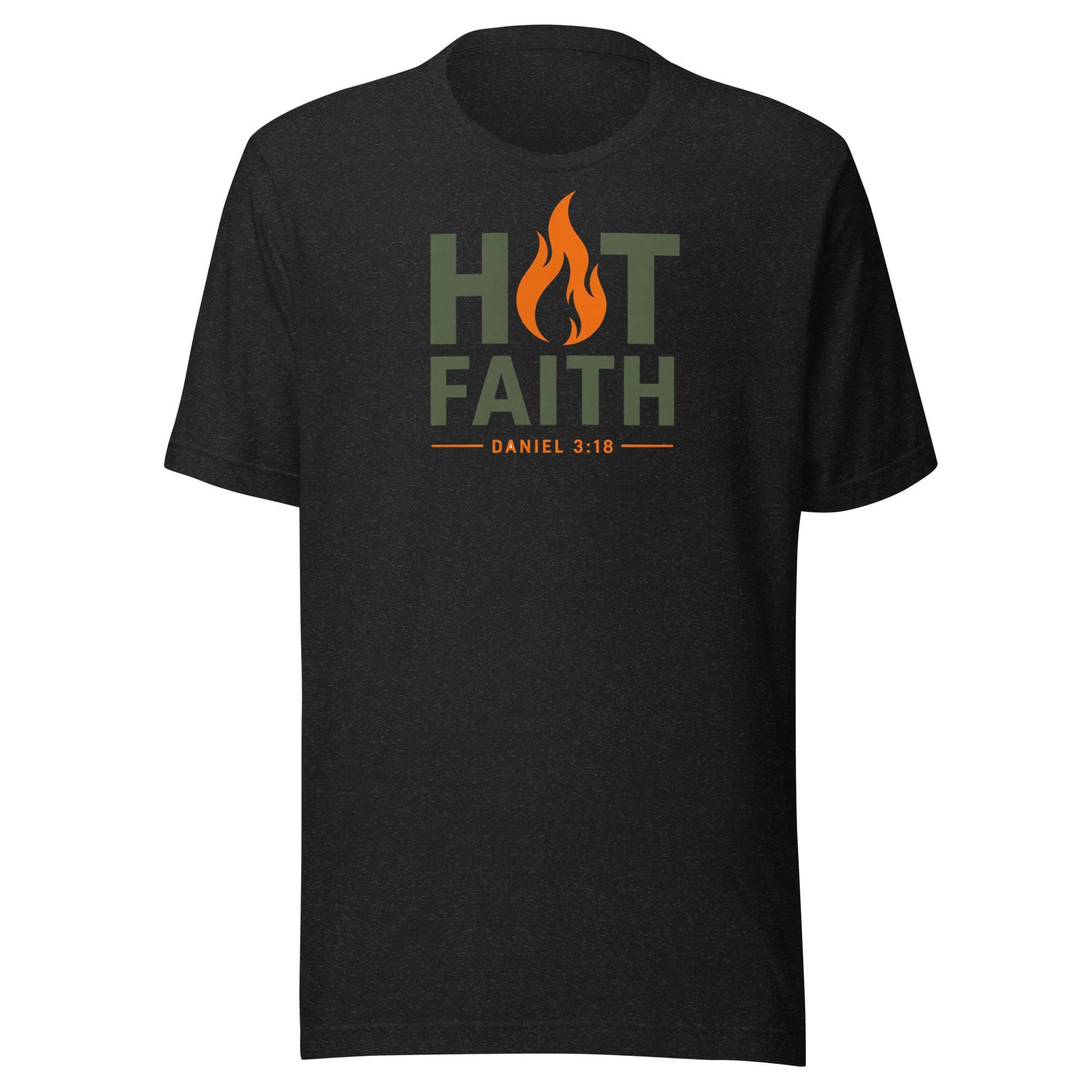 Hot Faith Christian Unisex t-shirt