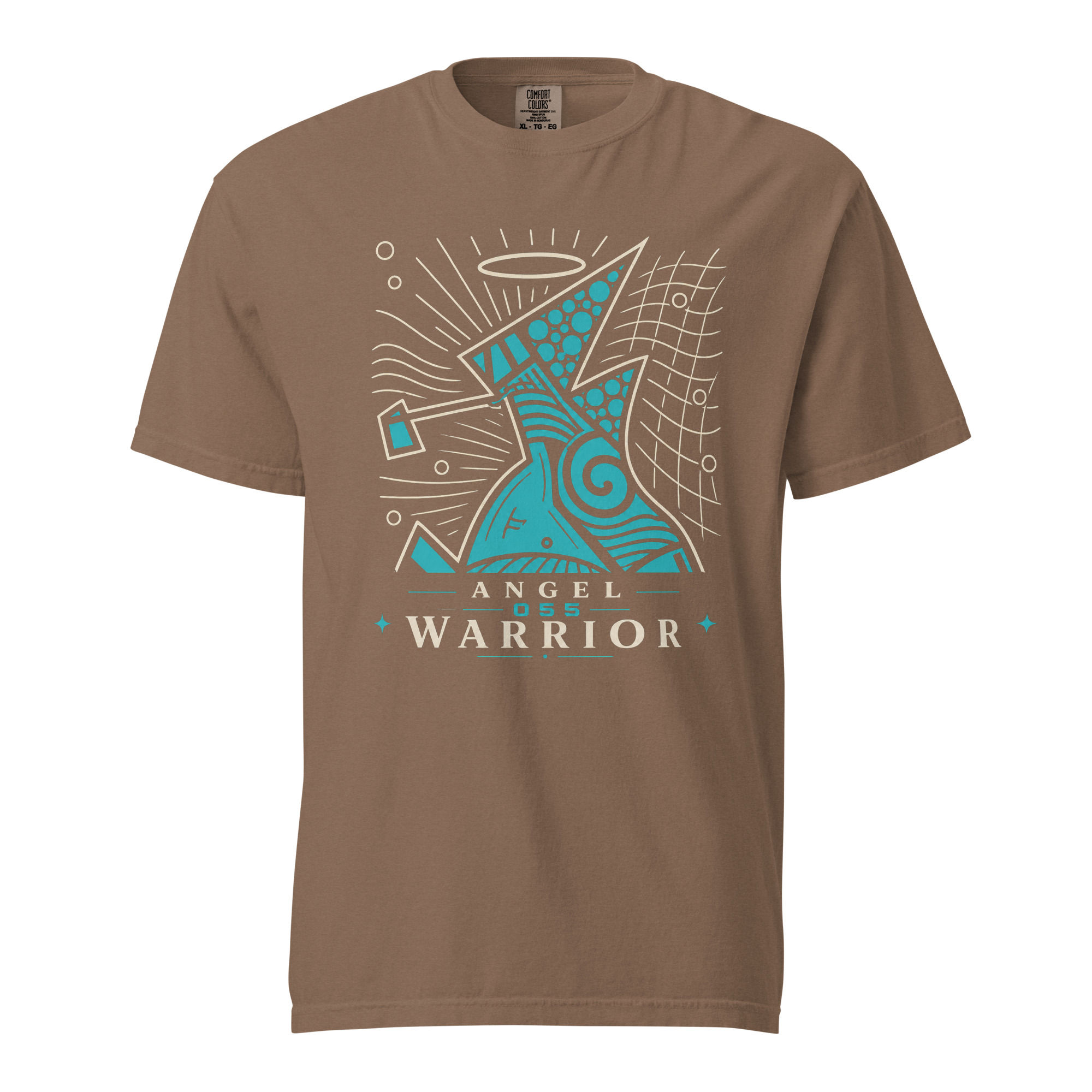 Angel Warrior 055 Comfort Colors Shirt