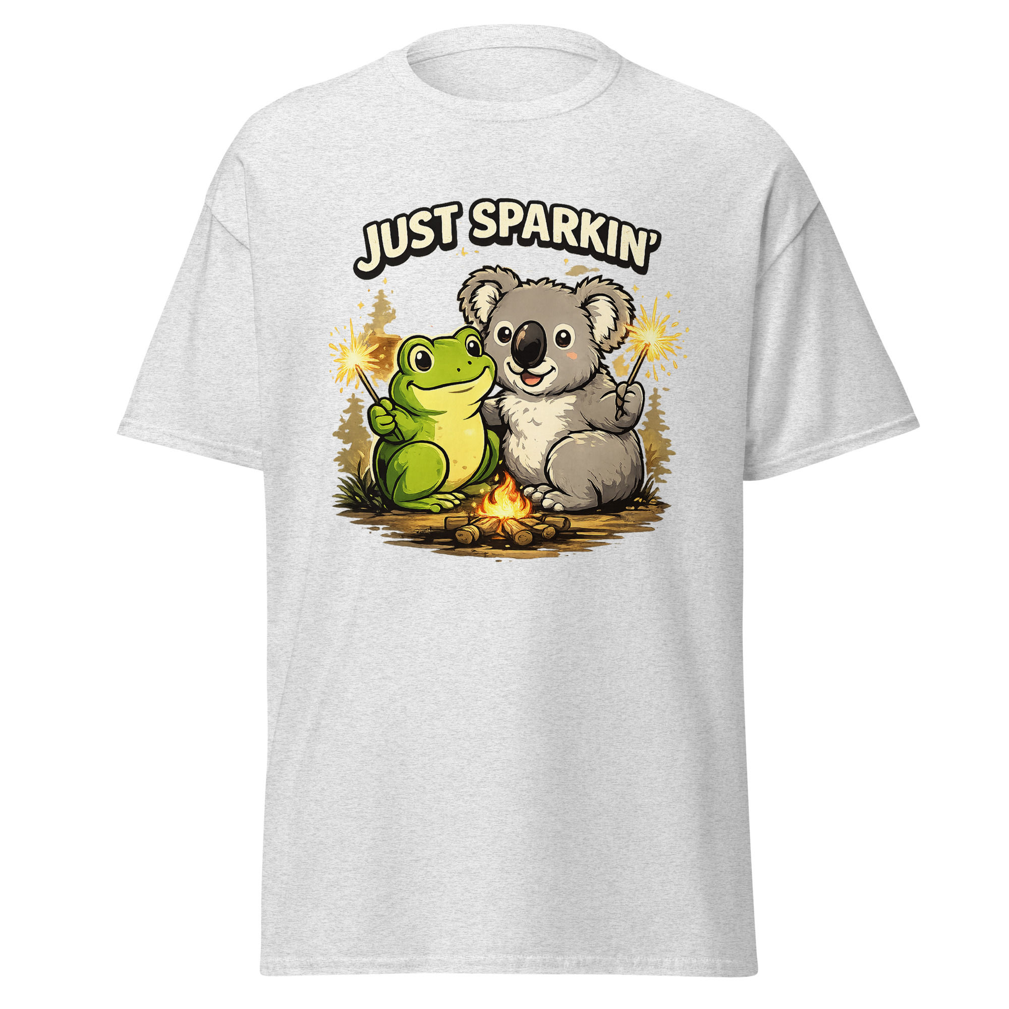 Just Sparkin' Frog & Koala Unisex classic tee