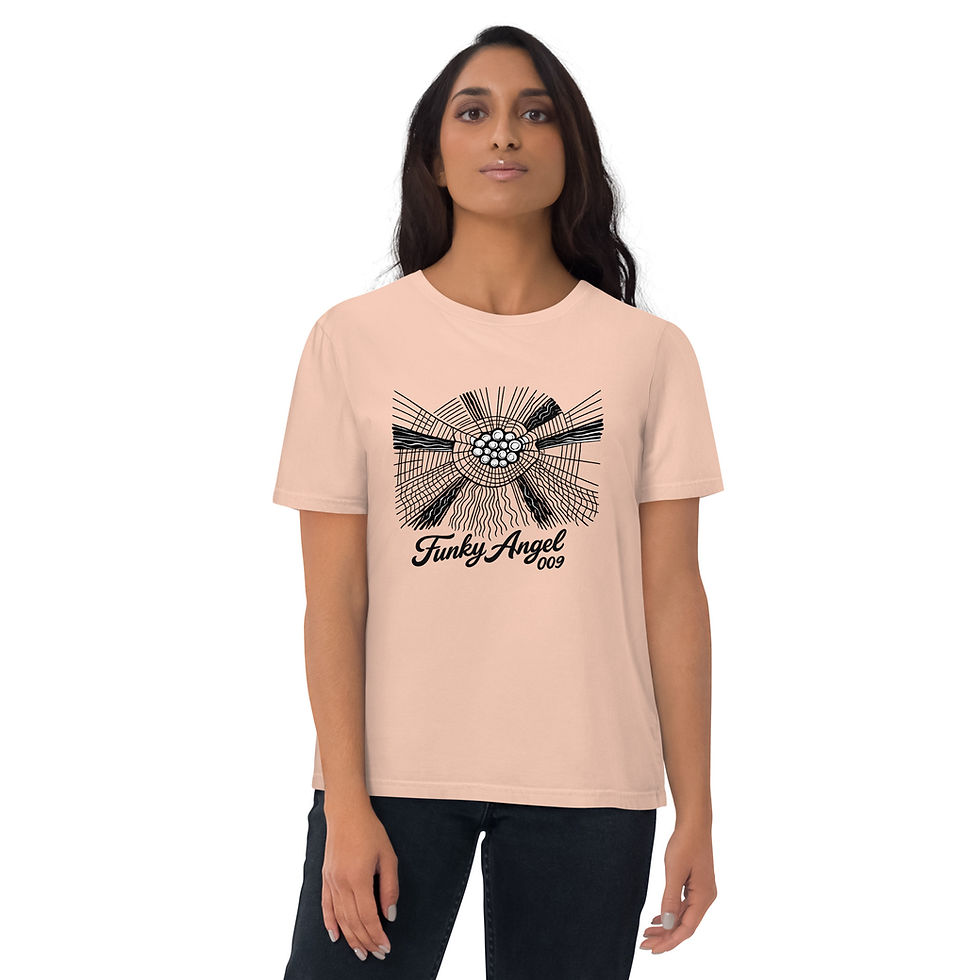 Thumbnail: Funky angel 009 t-shirt