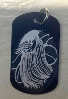 angel key tag angel 013