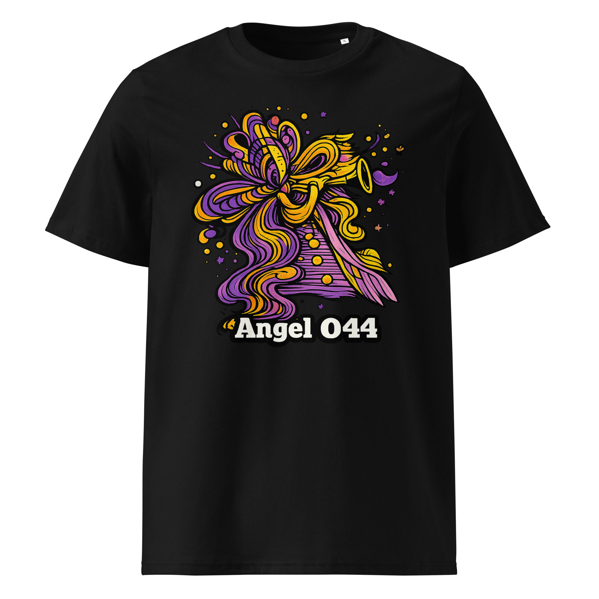Angel 044 Unisex organic cotton t-shirt