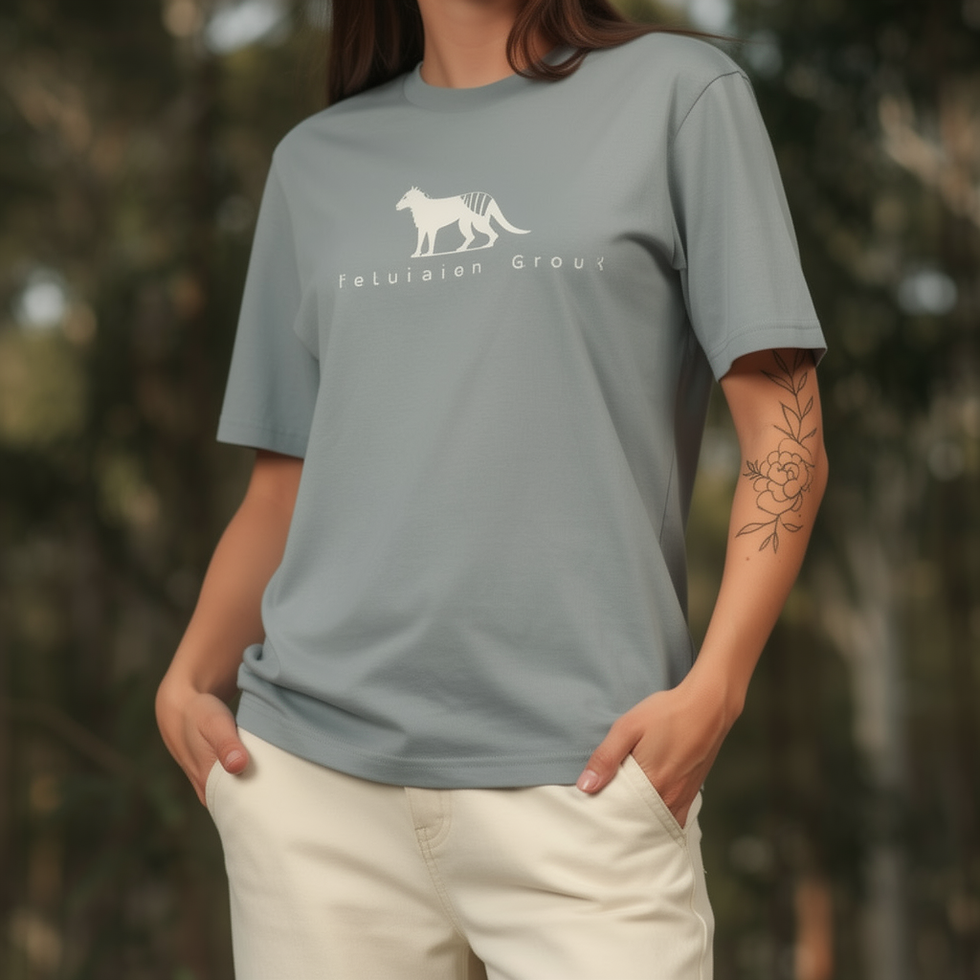 Thumbnail: tasmanian tiger tshirt