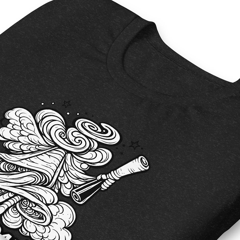 Thumbnail: Angel 045 Unisex t-shirt
