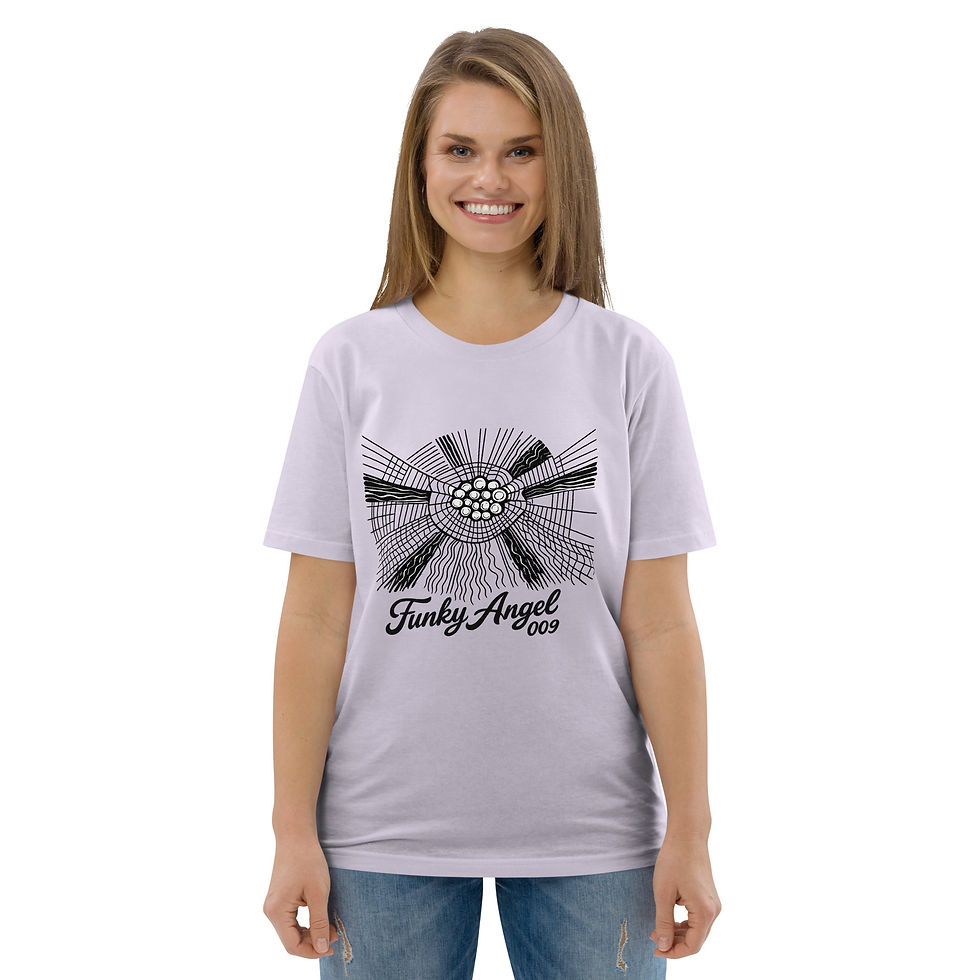 Thumbnail: Funky angel 009 t-shirt