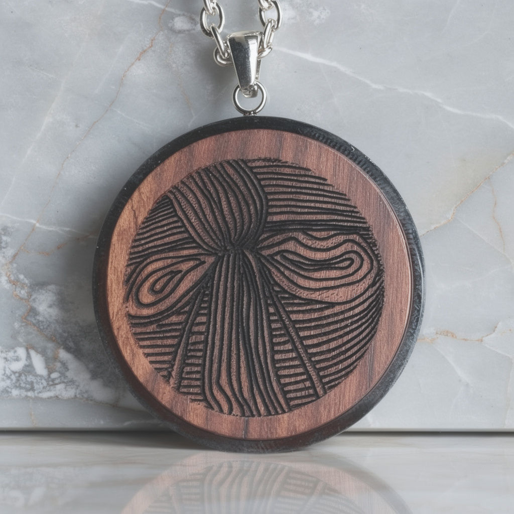 Spiritual Gift for Her | Angel Pendant Necklace | Angel Number 005