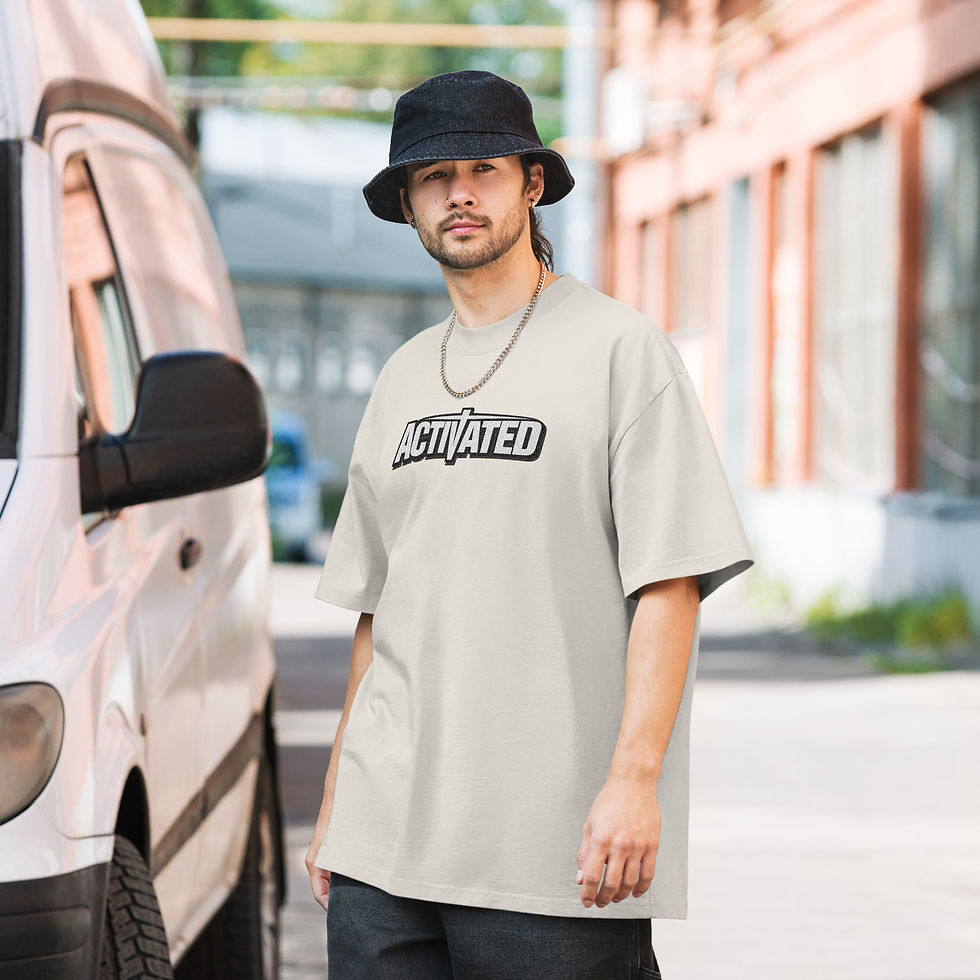 Thumbnail: activated faith based t-shirt