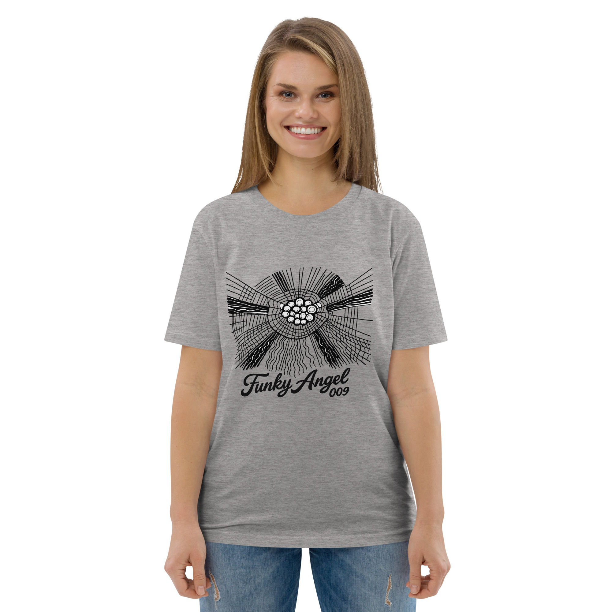 Funky angel 009 t-shirt