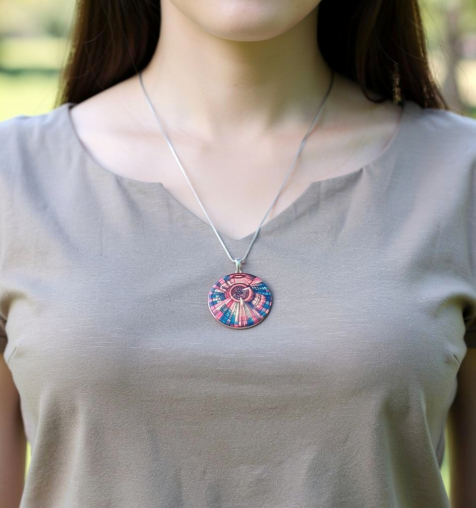 Thumbnail: angel pendant necklace angel 031