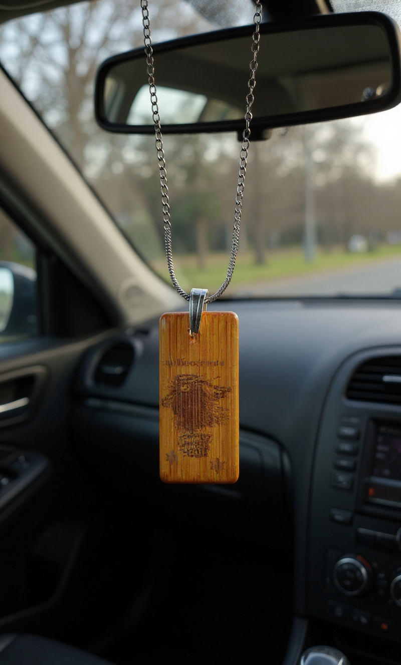 Thumbnail: funky angel car pendant 