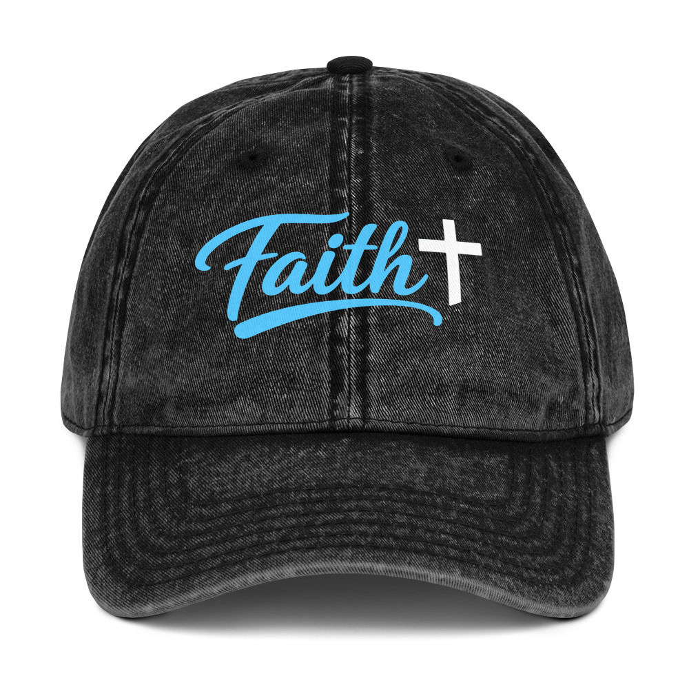 Faith - vintage cap