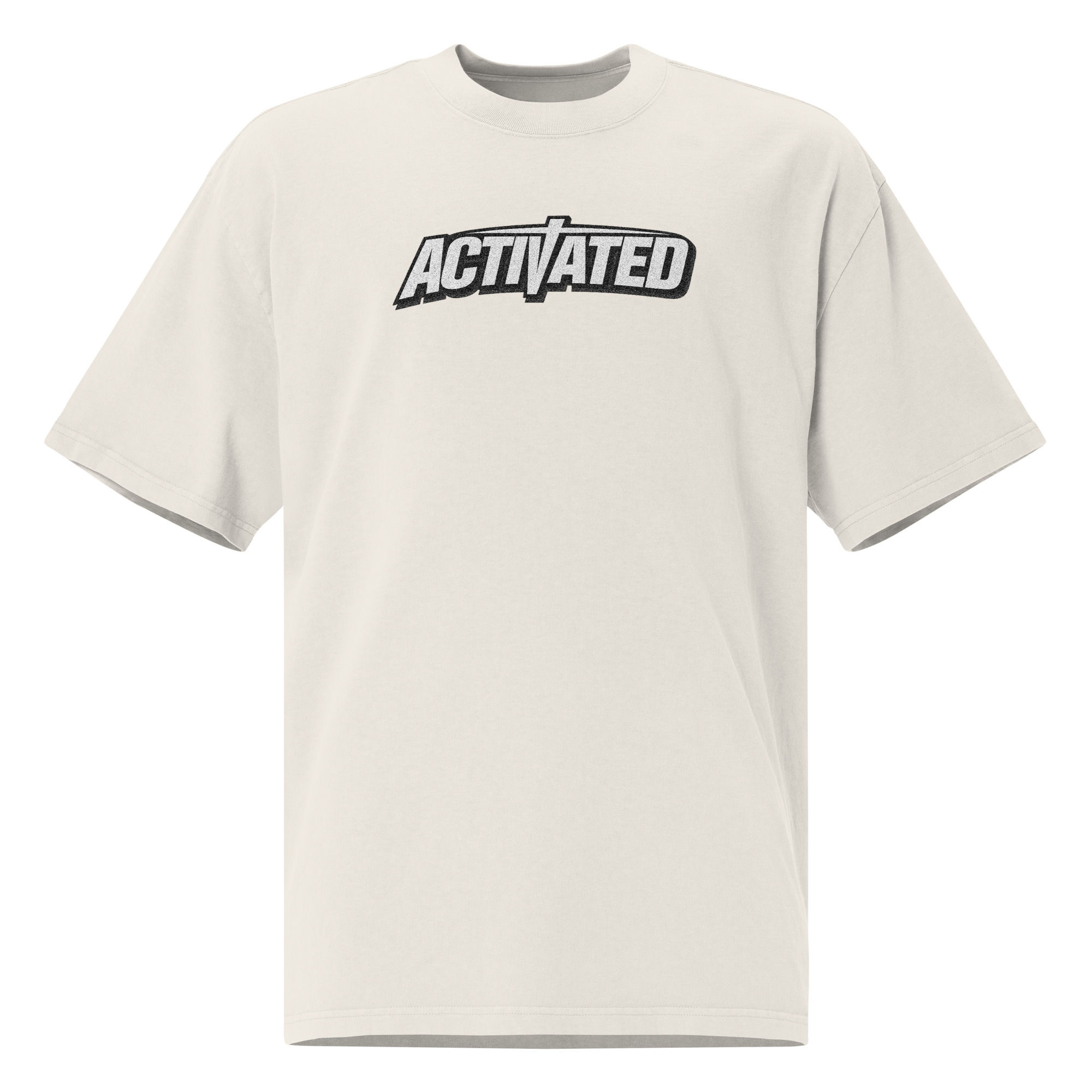 activated faith based t-shirt