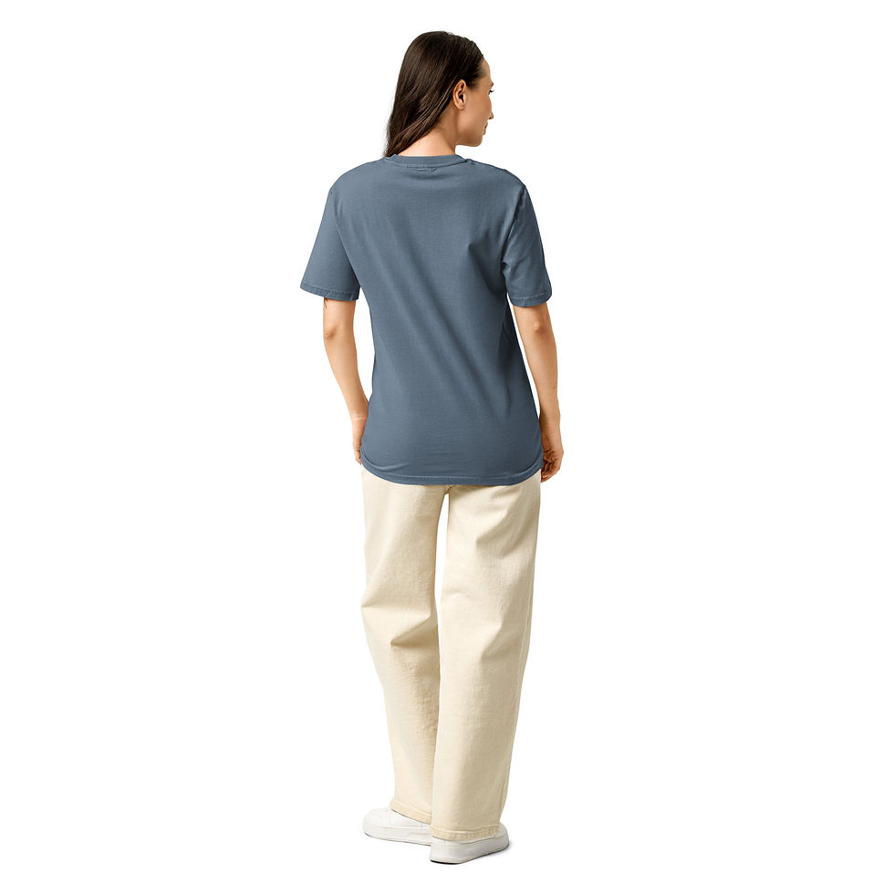 Thumbnail: Angel 051 Unisex Garment Dyed Creator 2.0 Vintage T-Shirt