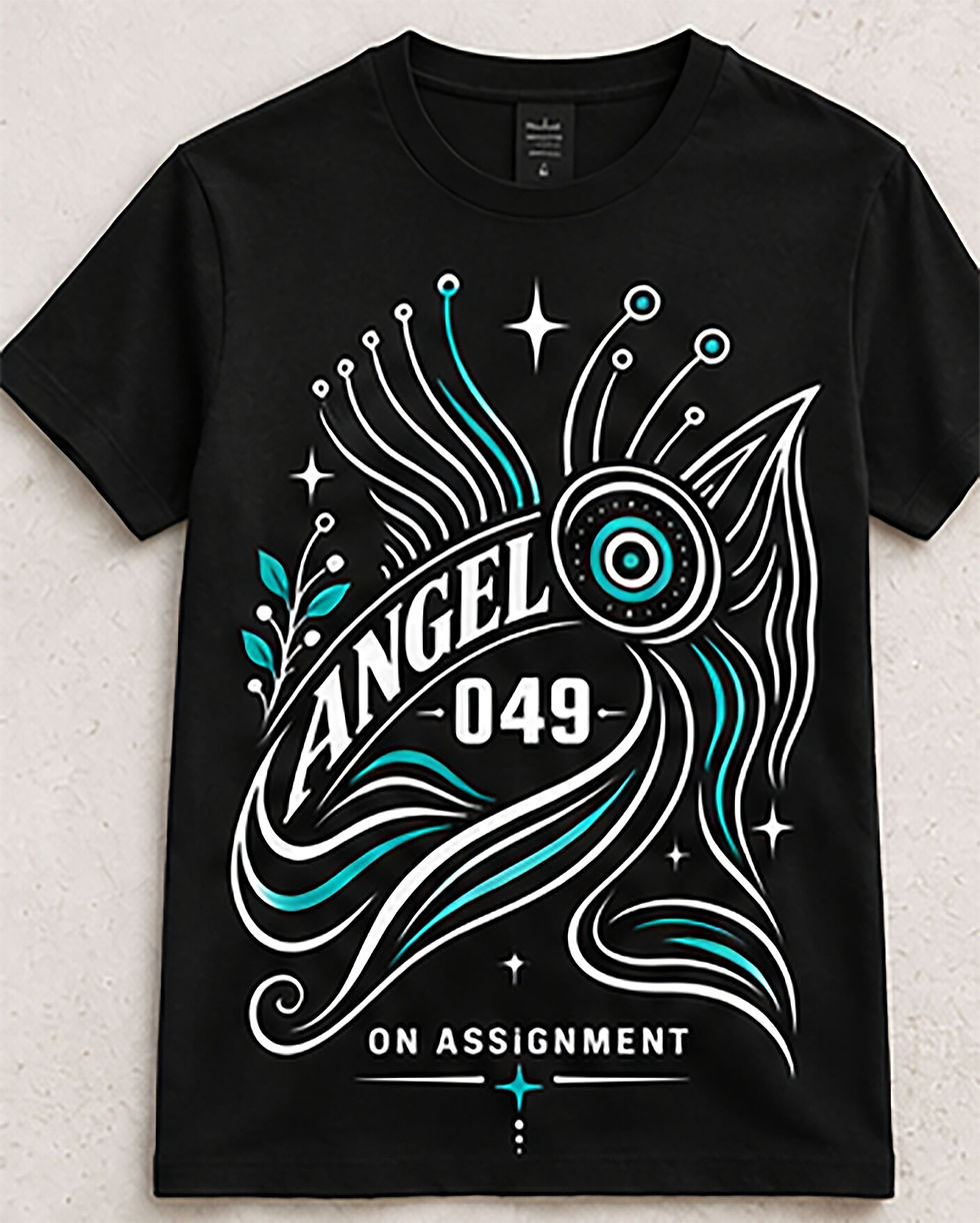 Angel 049 On Assignment Tee