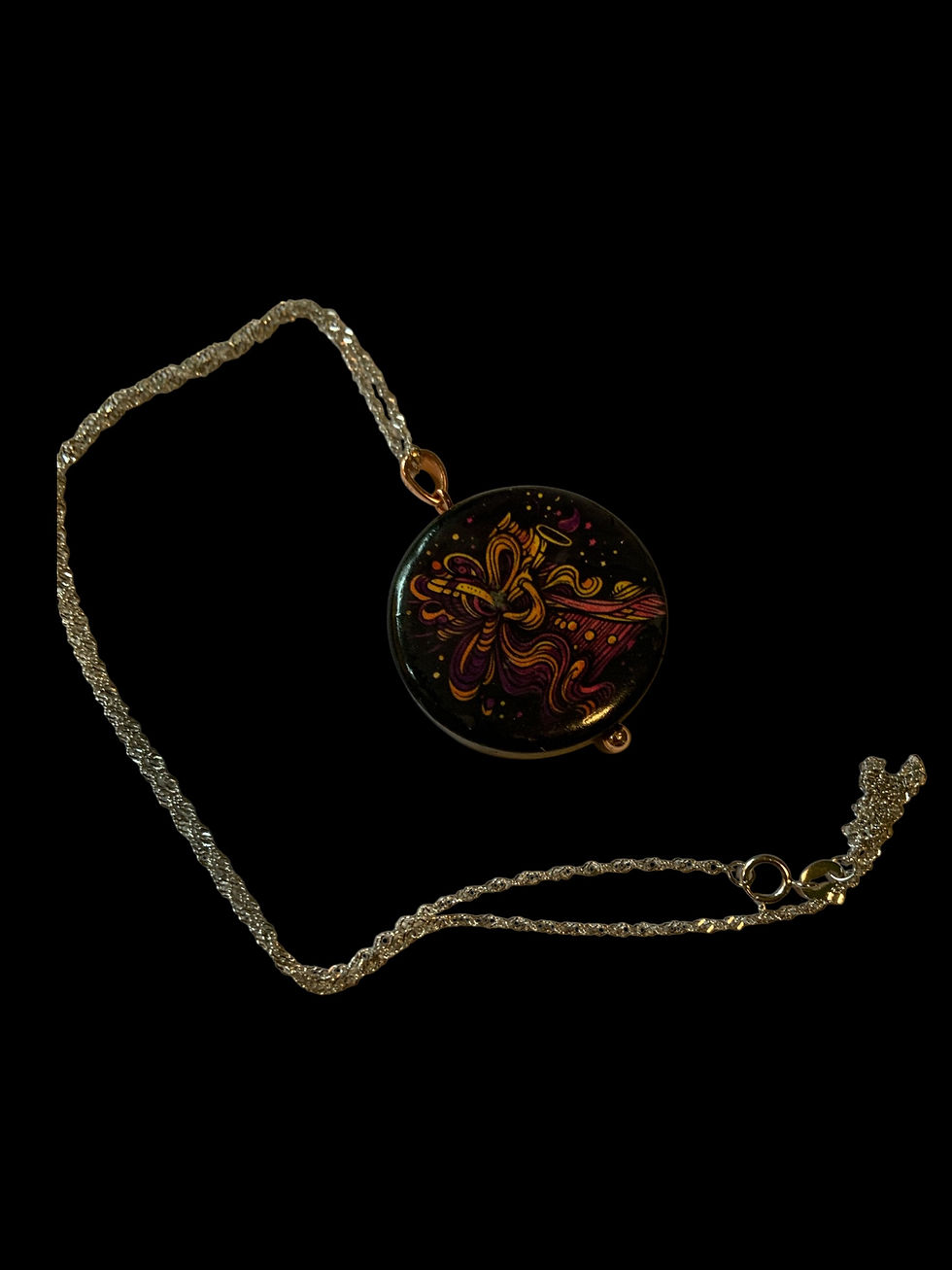 Thumbnail: angel pendant necklace angel 044