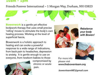 Next Bowen Clinic Oct 13